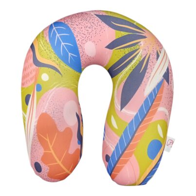 Almohada de viaje rellena 