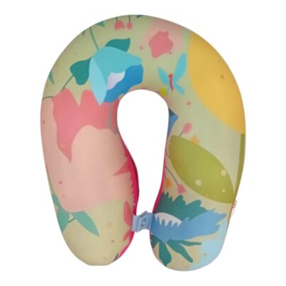 Almohada de viaje rellena