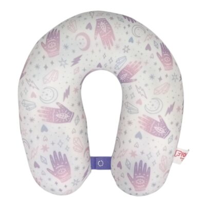 Almohada de viaje rellena