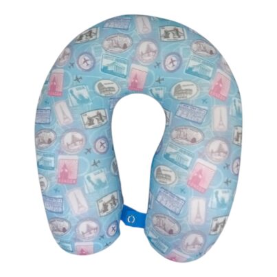 Almohada de viaje rellena