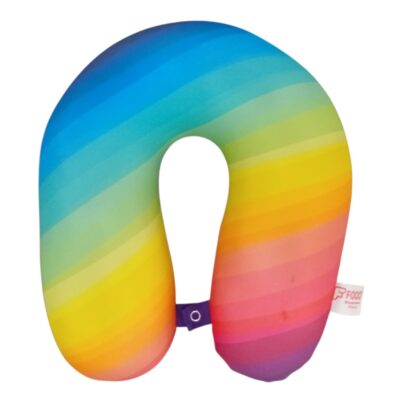 Almohada de viaje rellena