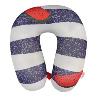 Almohada de viaje rellena