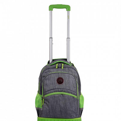 Mochila elf carro gris 6448B