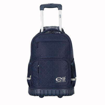 Mochila elf carro azul 6460B