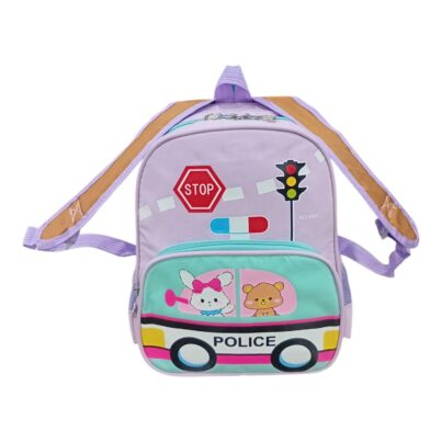 Mochila auto police