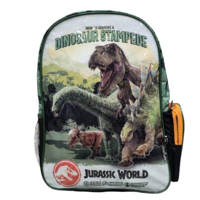 Mochila espalda dinosaurio Stampede