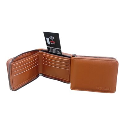 Billetera Squash sistema bloqueo PU