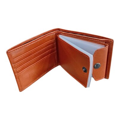 Billetera cuero Paul Cuer