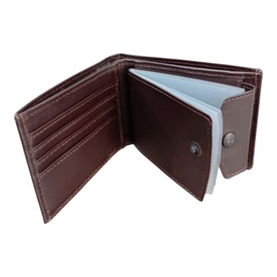 Billetera cuero Paul Cuer